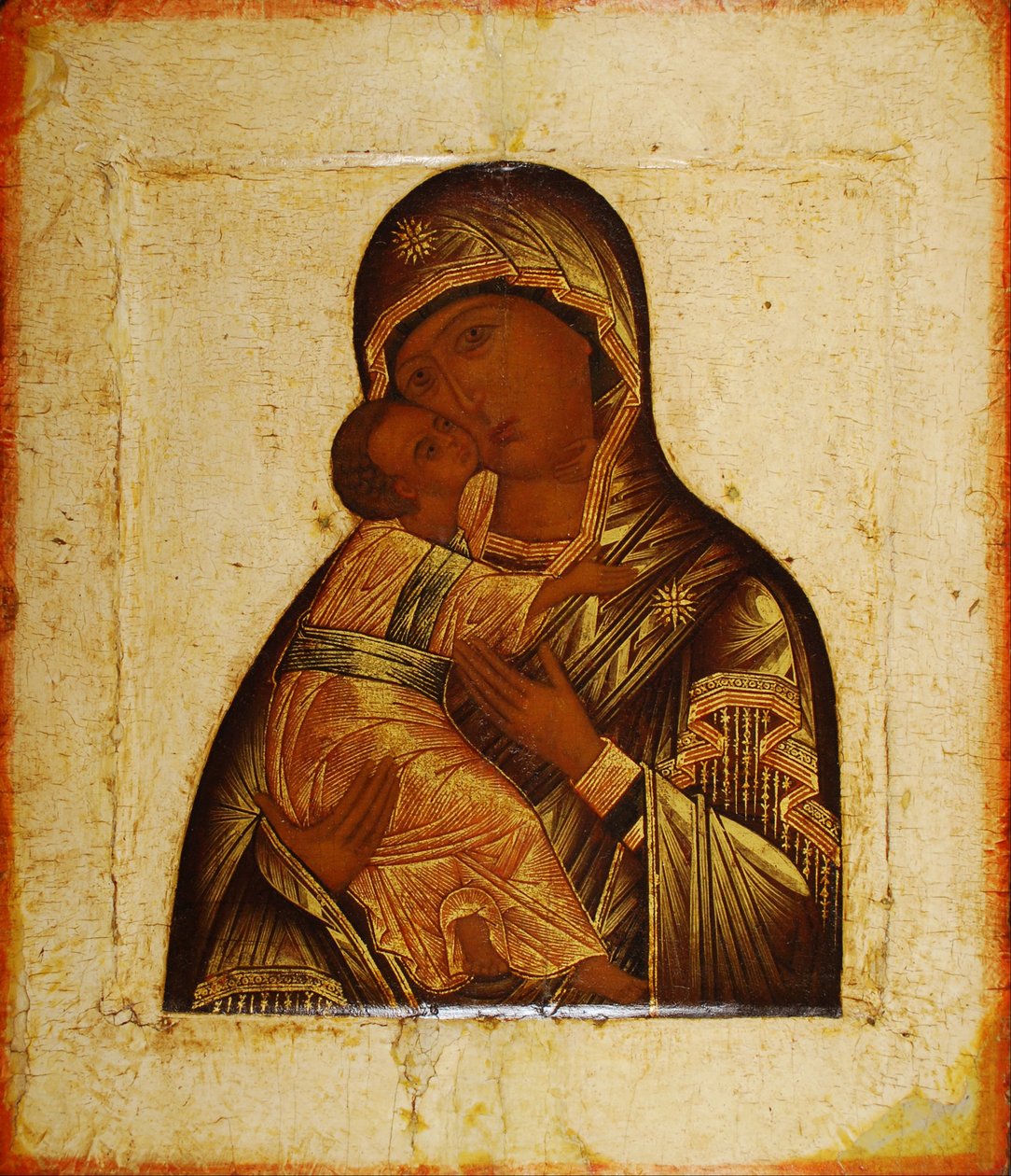Artista não identificada - Madonna de ternura com criança de Unbekannt Unbekannt