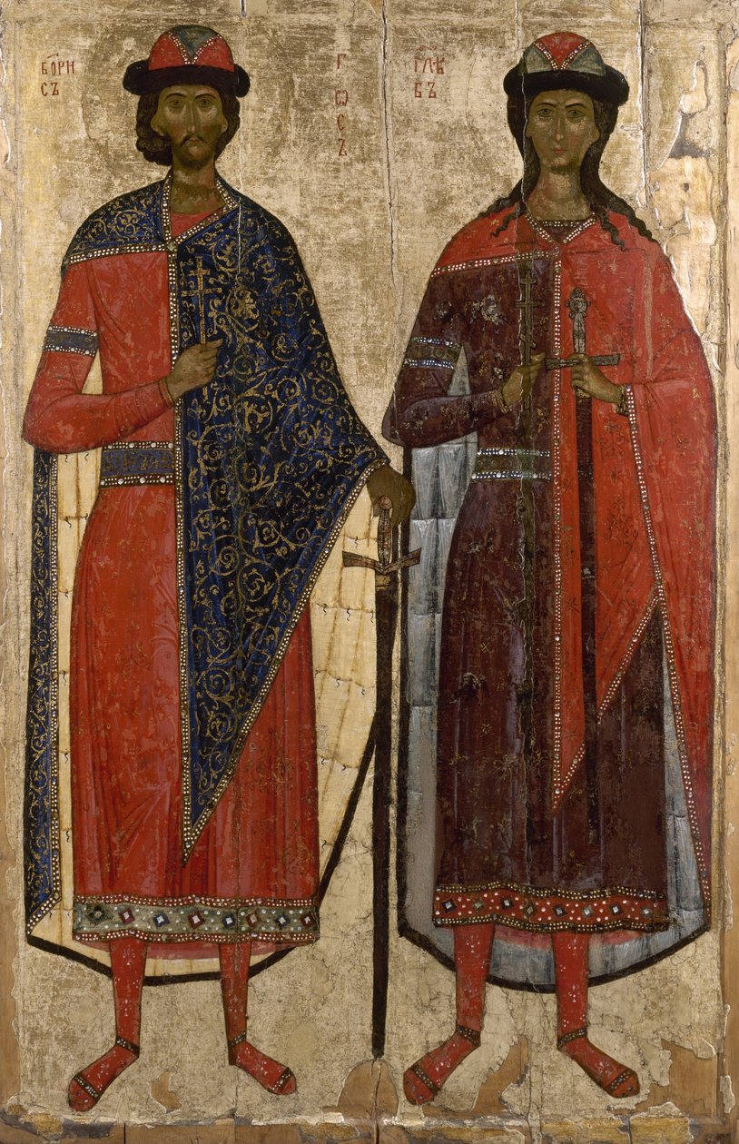 Unknow - St Boris e St Gleb de Unbekannt Unbekannt