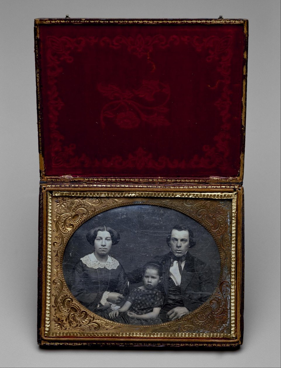 Desconhecido americano - retrato de família de Unbekannt Unbekannt