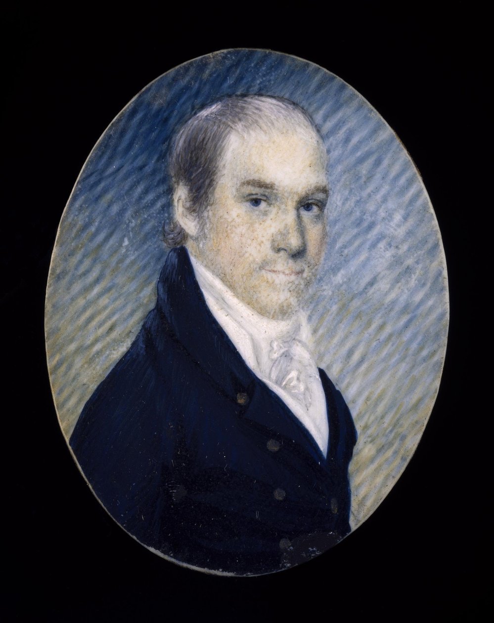 Americano Desconhecido - Miniatura de William Cadogan Simes (1773-1824) de Unbekannt Unbekannt