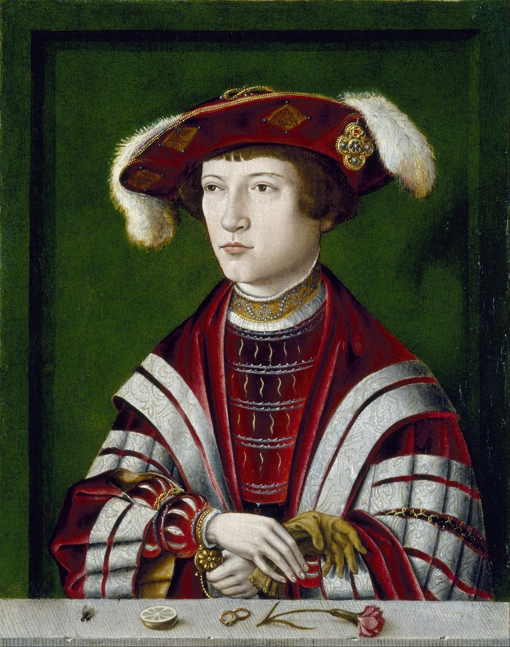 Alemão Desconhecido - Retrato de um Nobre de Unbekannt Unbekannt