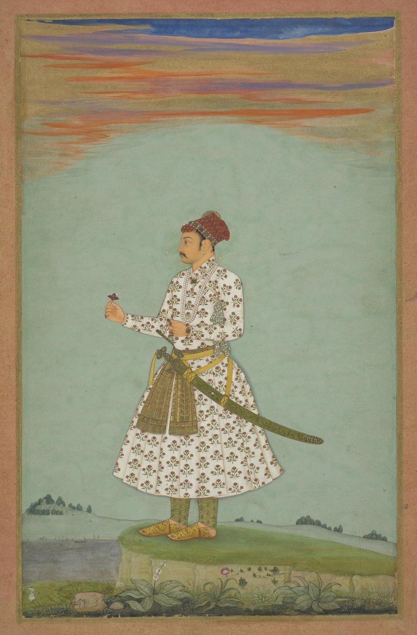 Índio Desconhecido - Maharaja Rama Singh (I) de Âmbar de Unbekannt Unbekannt