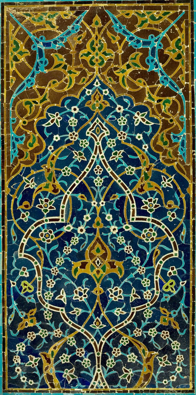Desconhecido, Irã - Painel Mosaico de Unbekannt Unbekannt