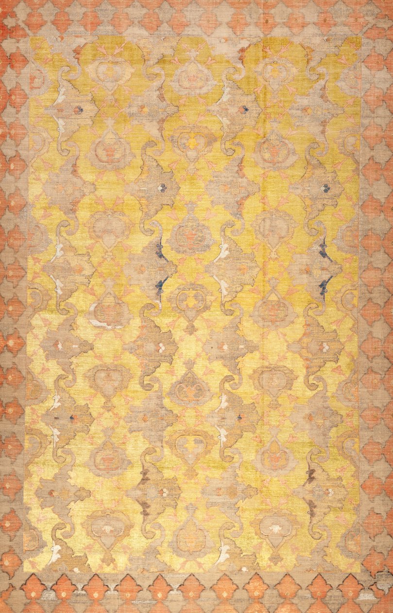 Desconhecido, Irã, 1600 - The Rothschild Polonaise Carpet de Unbekannt Unbekannt