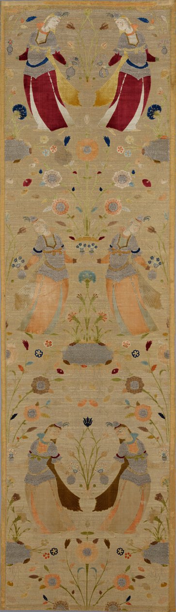 Desconhecido, Irã, do século 17 - Silk Velvet Textile de Unbekannt Unbekannt