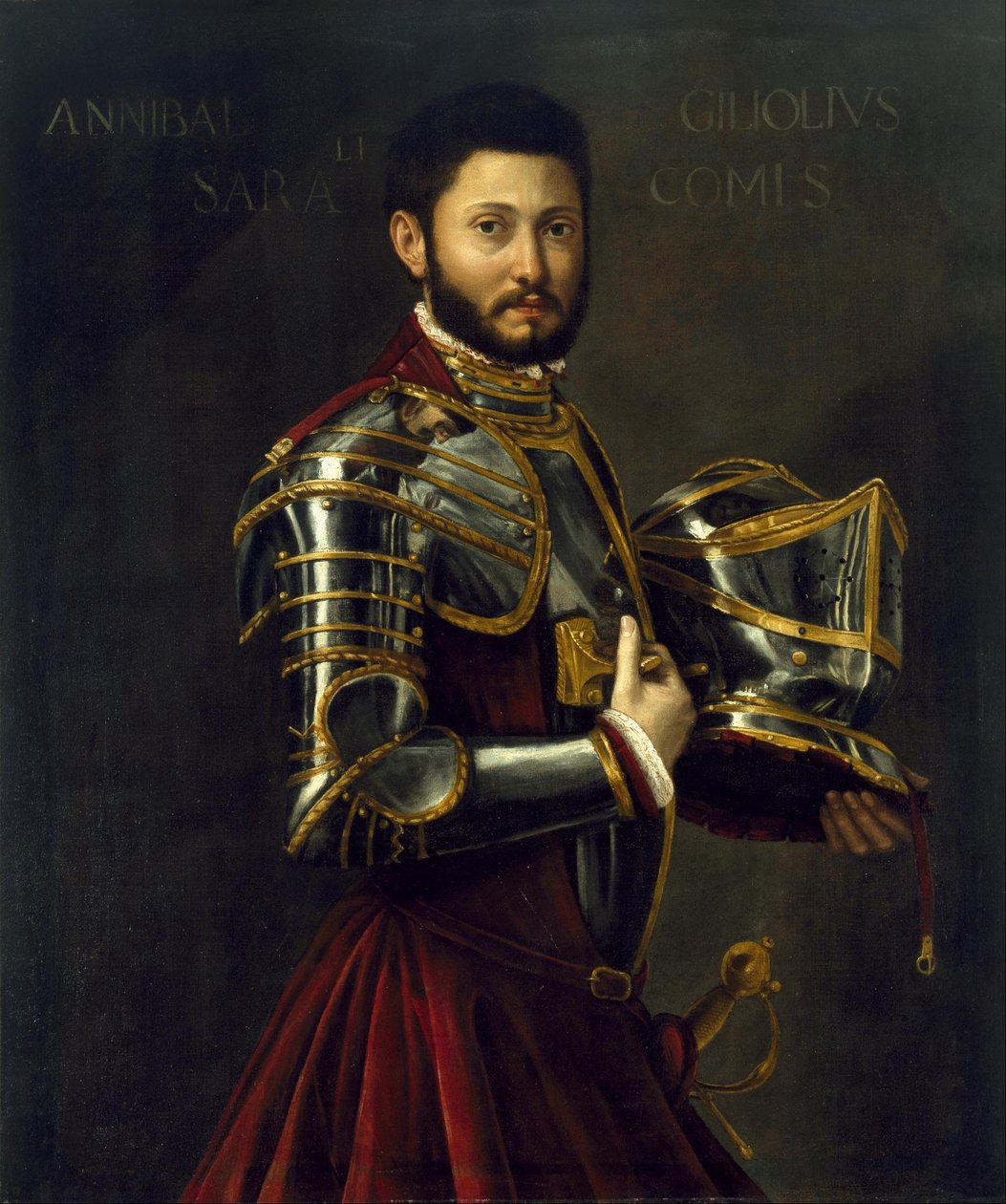 Italiano Desconhecido - Retrato de um Homem de Unbekannt Unbekannt
