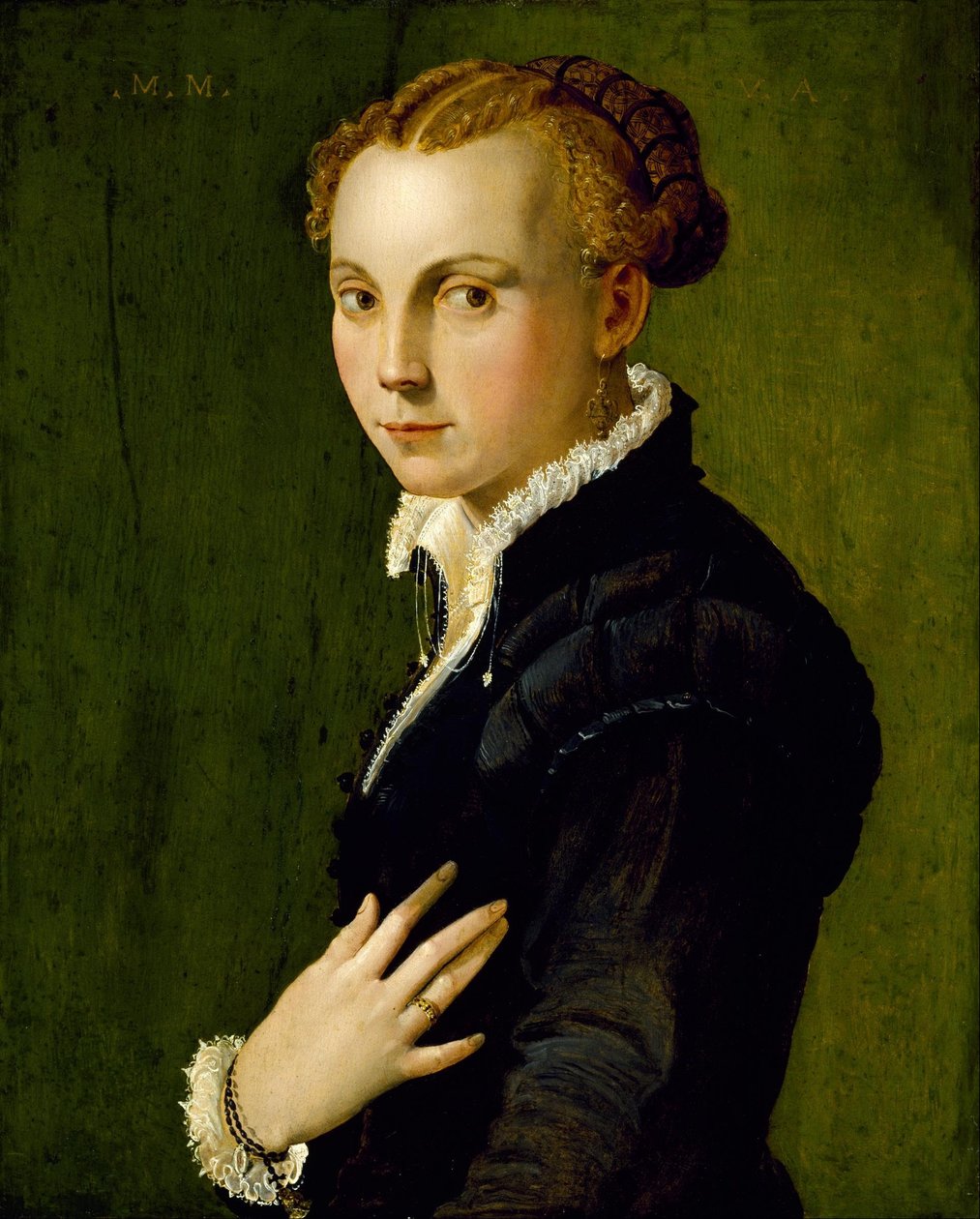 Italiano Desconhecido - Retrato de uma Mulher de Unbekannt Unbekannt