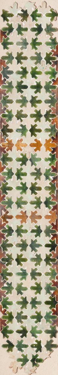 Desconhecido, Espanha, século XIV - painel de mosaico de Unbekannt Unbekannt