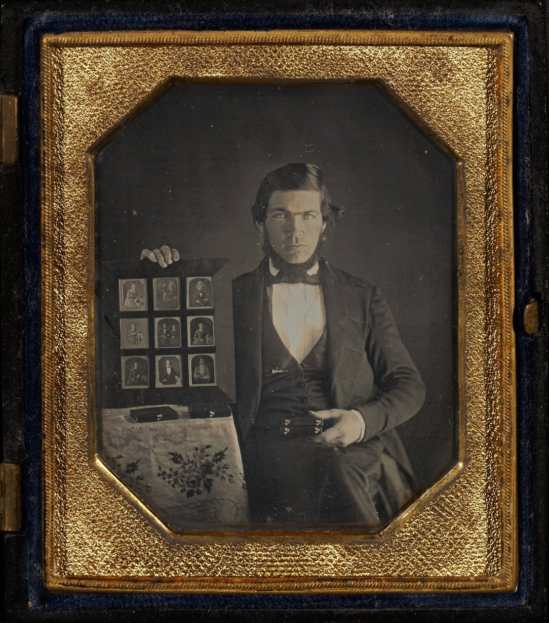 Criador desconhecido, americano - Portrait of Daguerreotypist Unidentified de Unbekannt Unbekannt