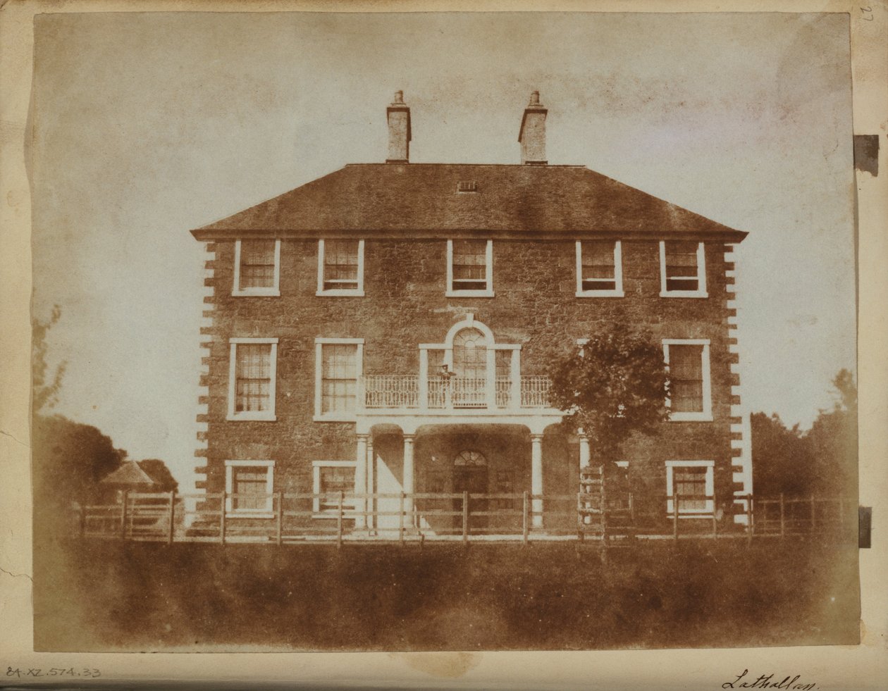 Criador desconhecido, britânico - Lathallan House. de Unbekannt Unbekannt