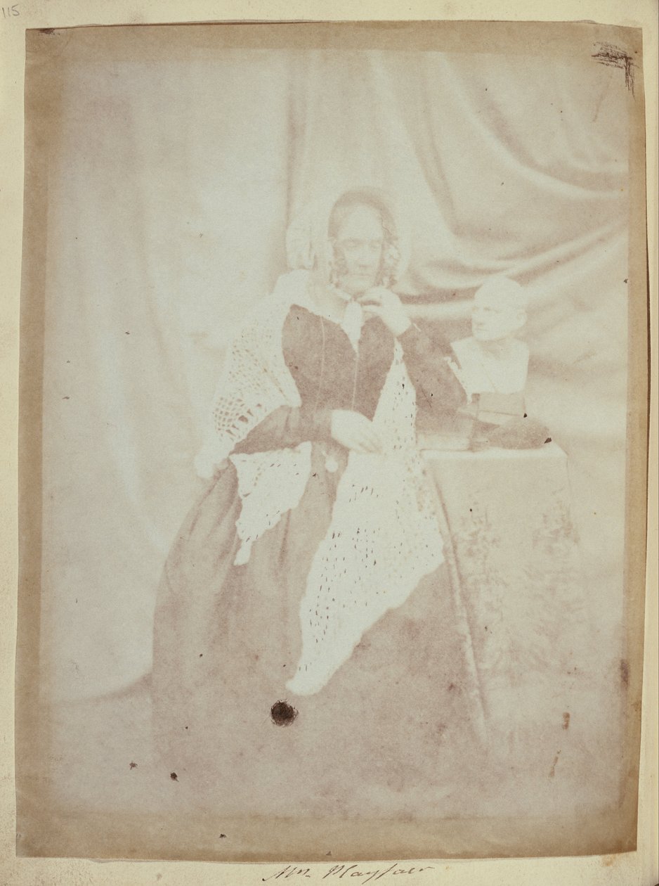 Criadora desconhecida, britânica - Sra. Hugh Lyon Playfair. de Unbekannt Unbekannt