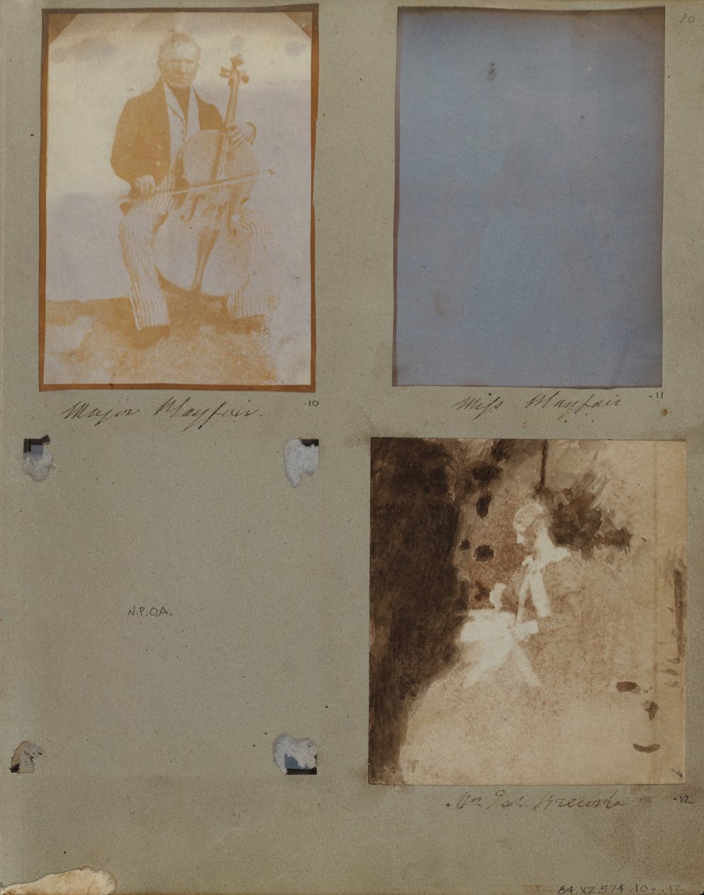 Criador desconhecido, britânico - Sra. James Brewster. de Unbekannt Unbekannt