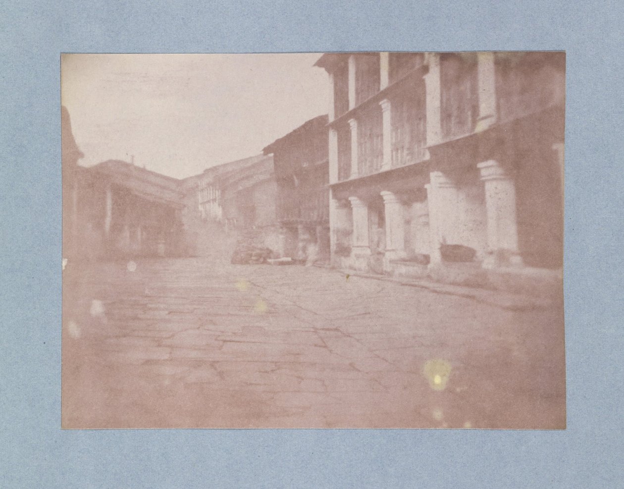 Criador desconhecido, britânico, ativo Índia cerca de 1843 - (Street Scene, Índia) de Unbekannt Unbekannt
