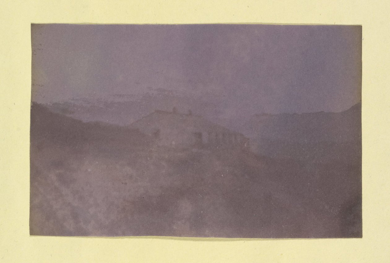 Criador desconhecido, britânico, ativo na Índia por volta de 1843 - (View of a House, India) de Unbekannt Unbekannt