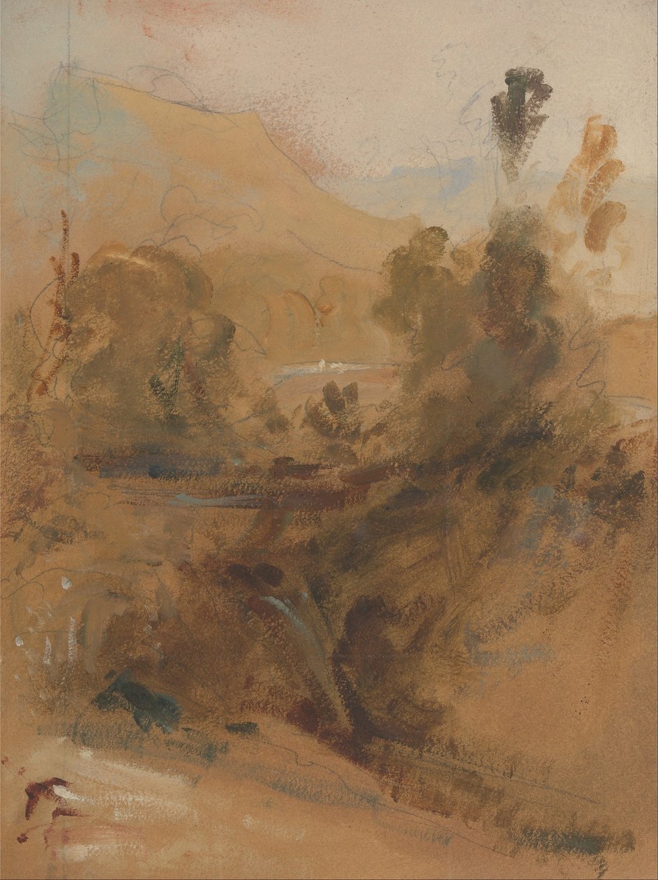 Paisagem ereta de Unbekannt Unbekannt