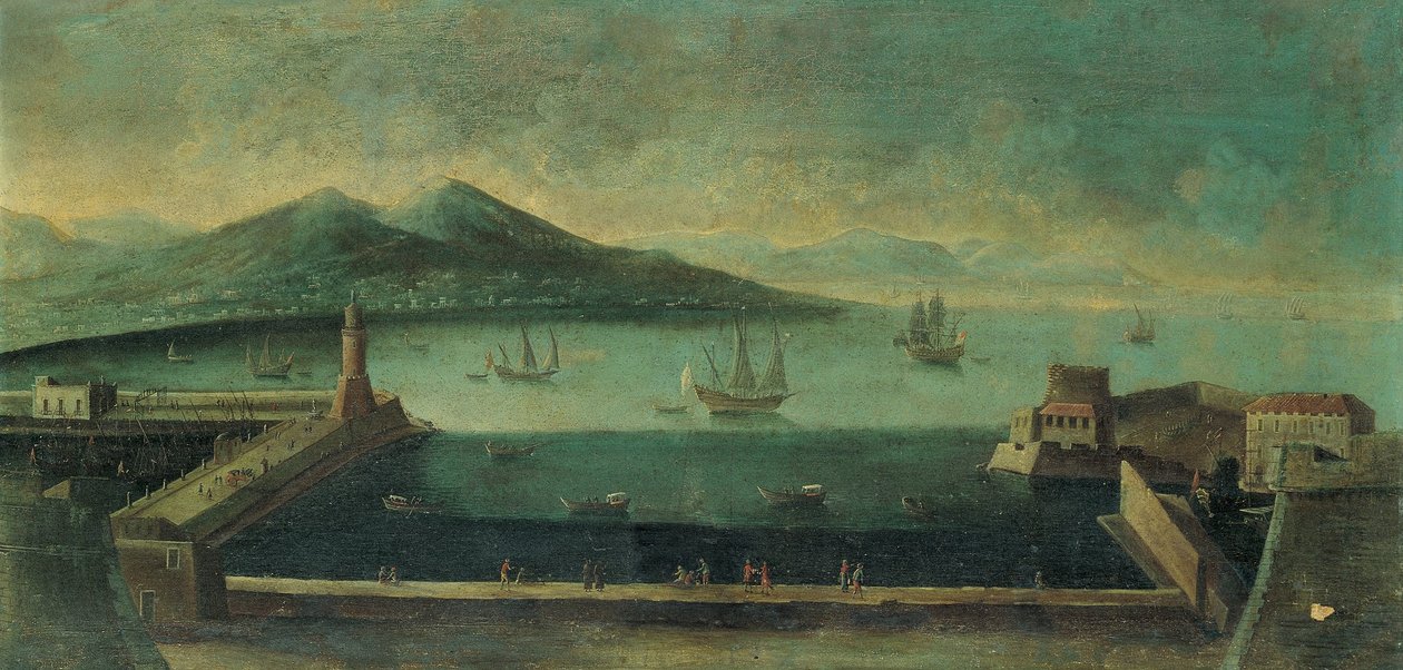 Vista, de, cefalônia, ligado, cephalonia, ilha, ao redor, a, fim, de, a, 18th, c de Unbekannt Unbekannt