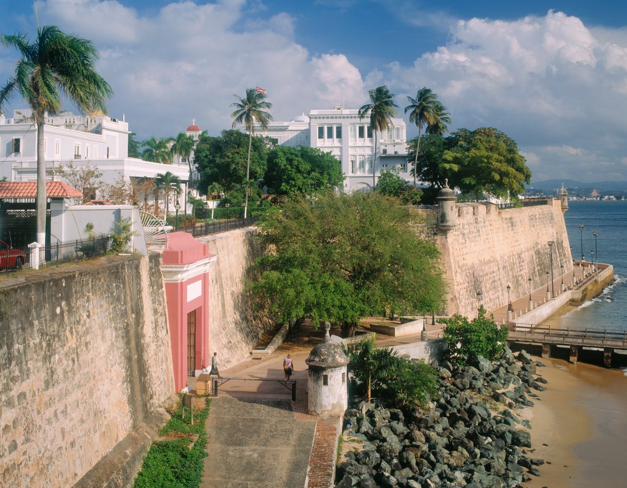 Vista de La Fortaleza de Unbekannt Unbekannt
