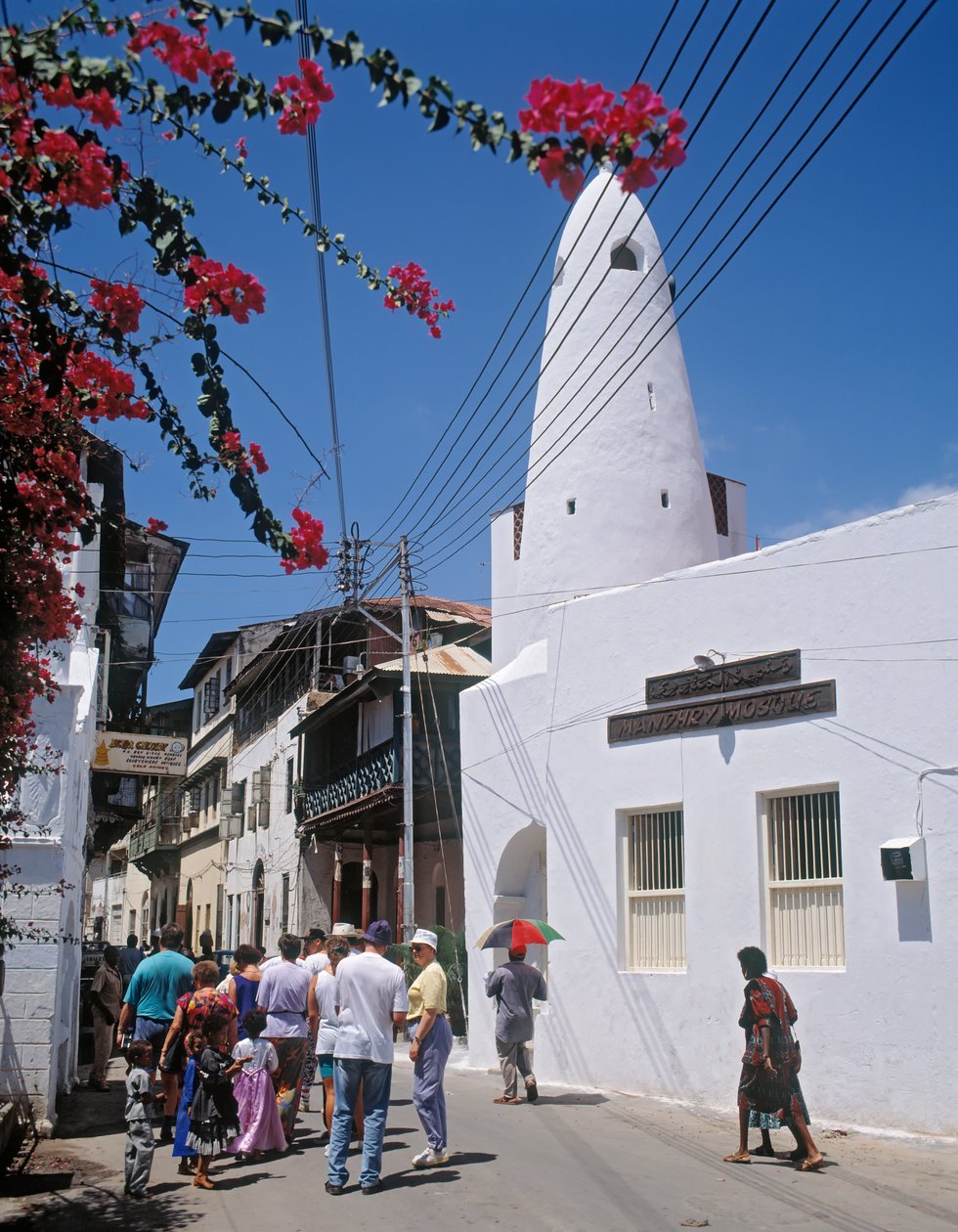 Vista, de, mesquita mandhry de Unbekannt Unbekannt