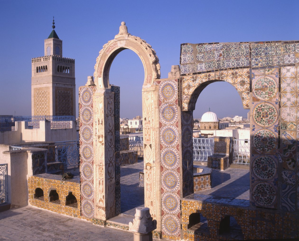Vista, de, tunis, de, a, palais d&39;Orient de Unbekannt Unbekannt
