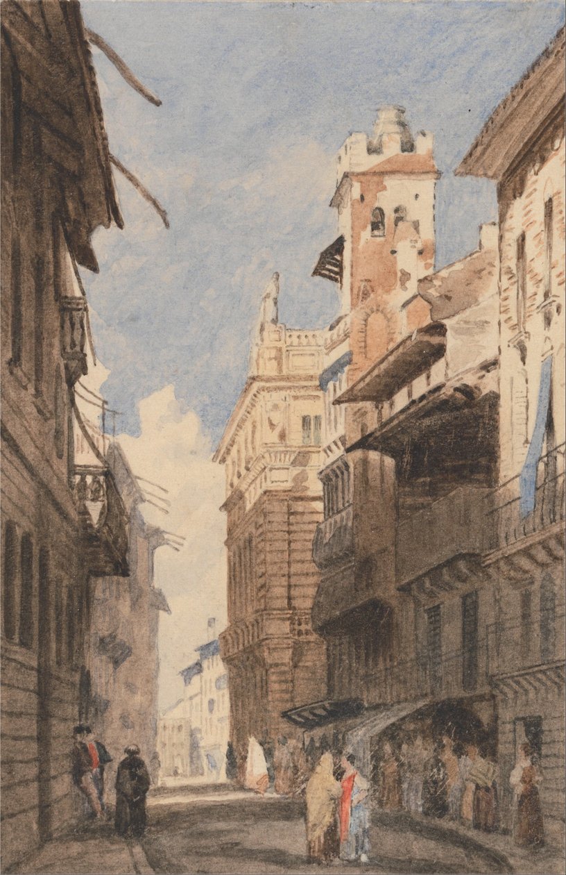 Vista, de, verona de Unbekannt Unbekannt