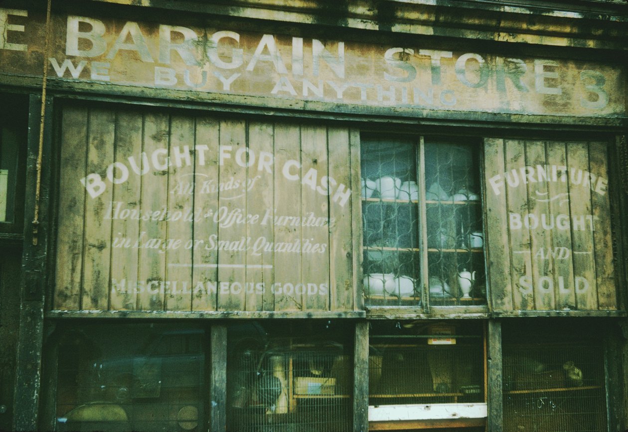 Nós compramos qualquer coisa, Euston, 1966 de Unbekannt Unbekannt