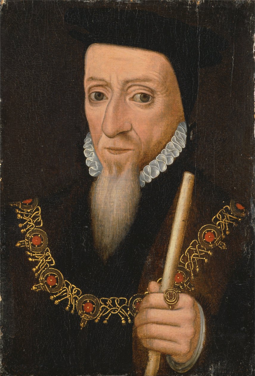 William Powlett, 1º Marquês de Winchester, KG de Unbekannt Unbekannt