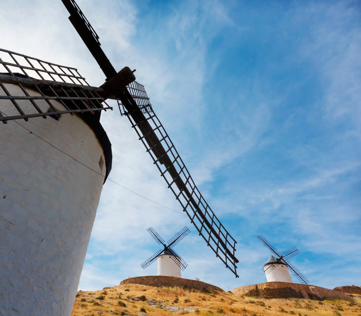 Moinhos vento, consuegra, espanha de Unbekannt Unbekannt