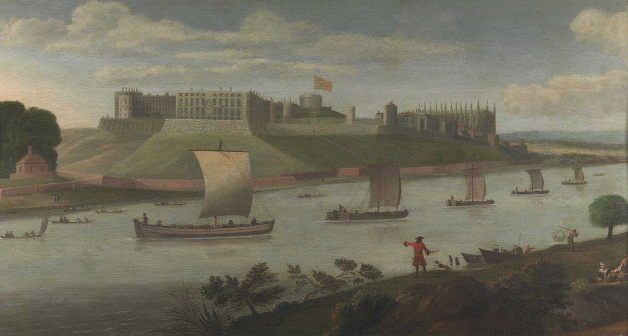 Castelo de Windsor do banco de Buckinghamshire de Unbekannt Unbekannt