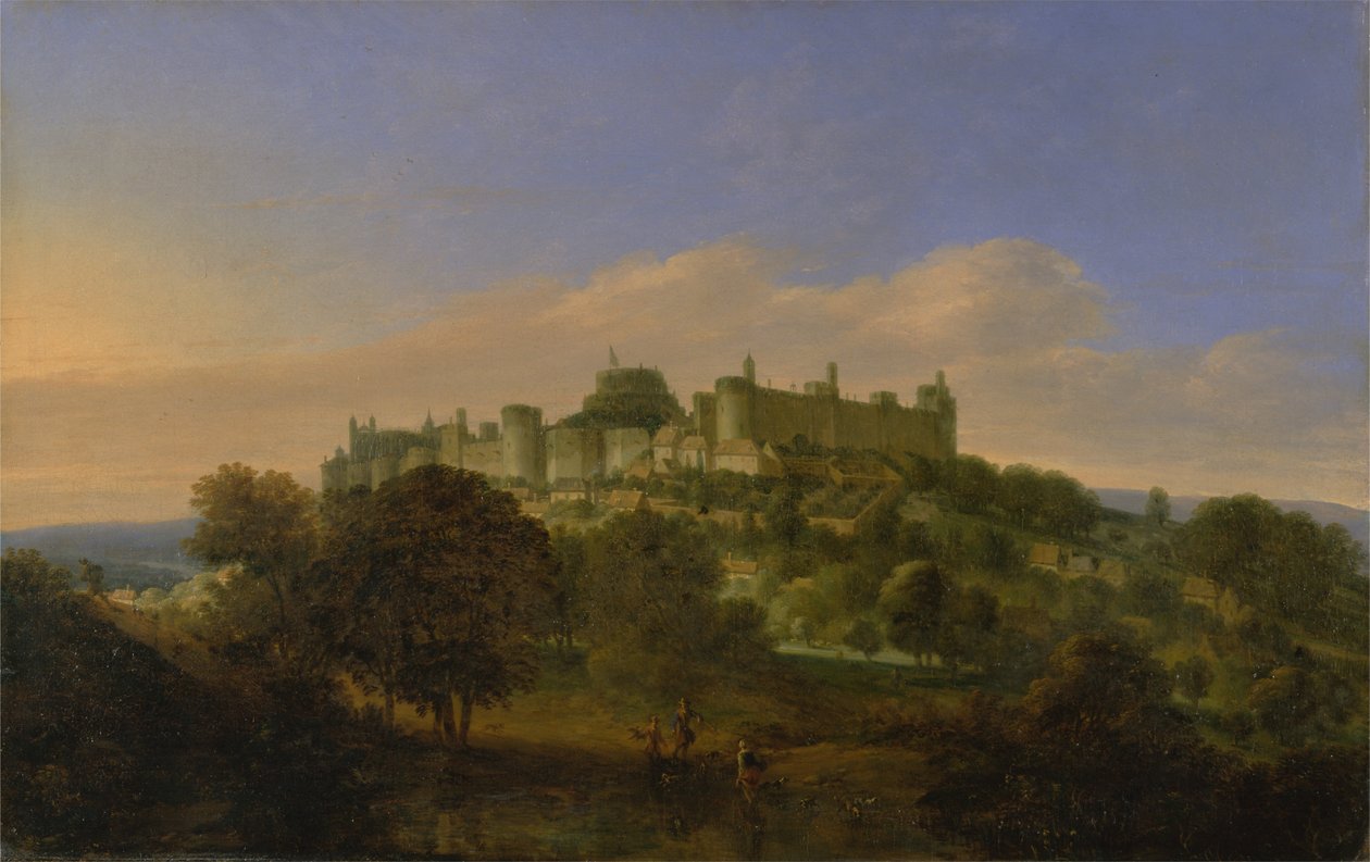 Castelo de Windsor do Sul de Unbekannt Unbekannt