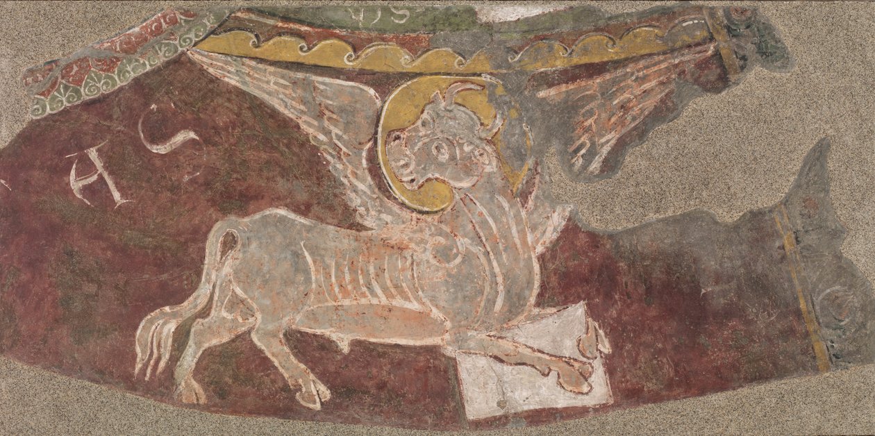 Boi voado de Saint Luke de Sant Esteve dAndorra de Unbekannt Unbekannt