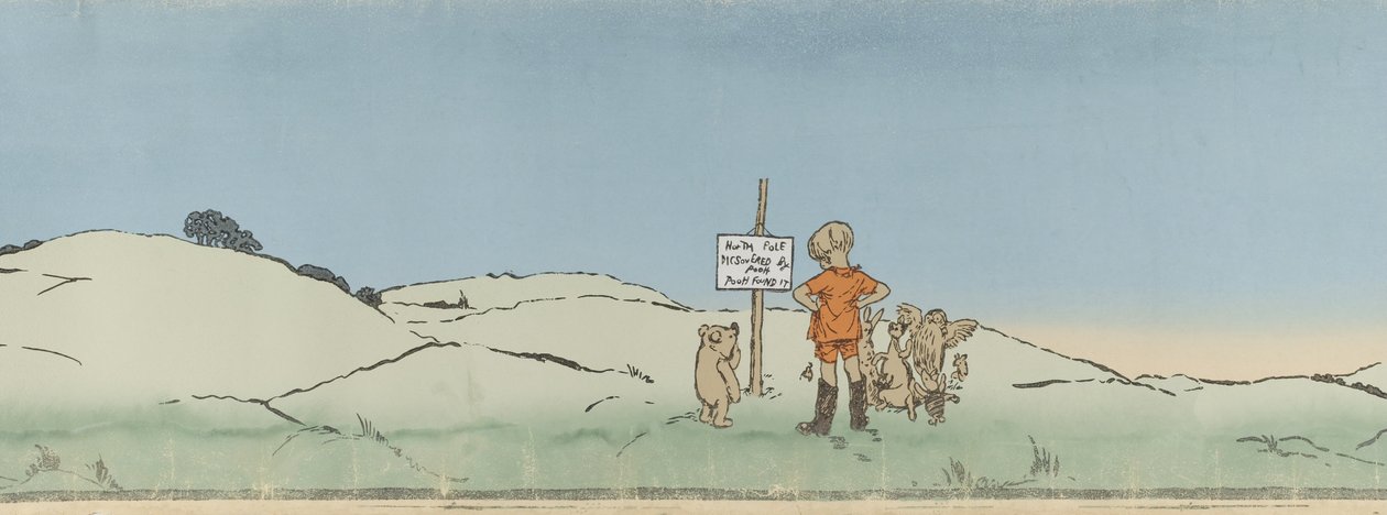 ursinho Pooh de Unbekannt Unbekannt