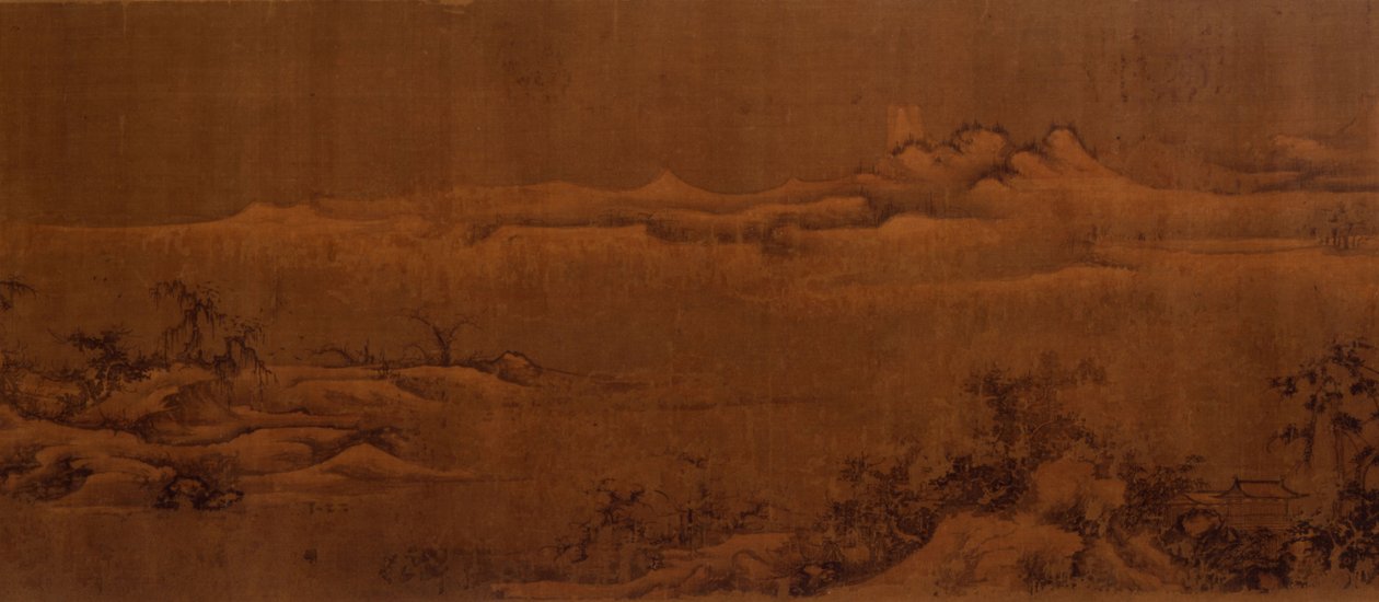 Paisagem de inverno de Unbekannt Unbekannt