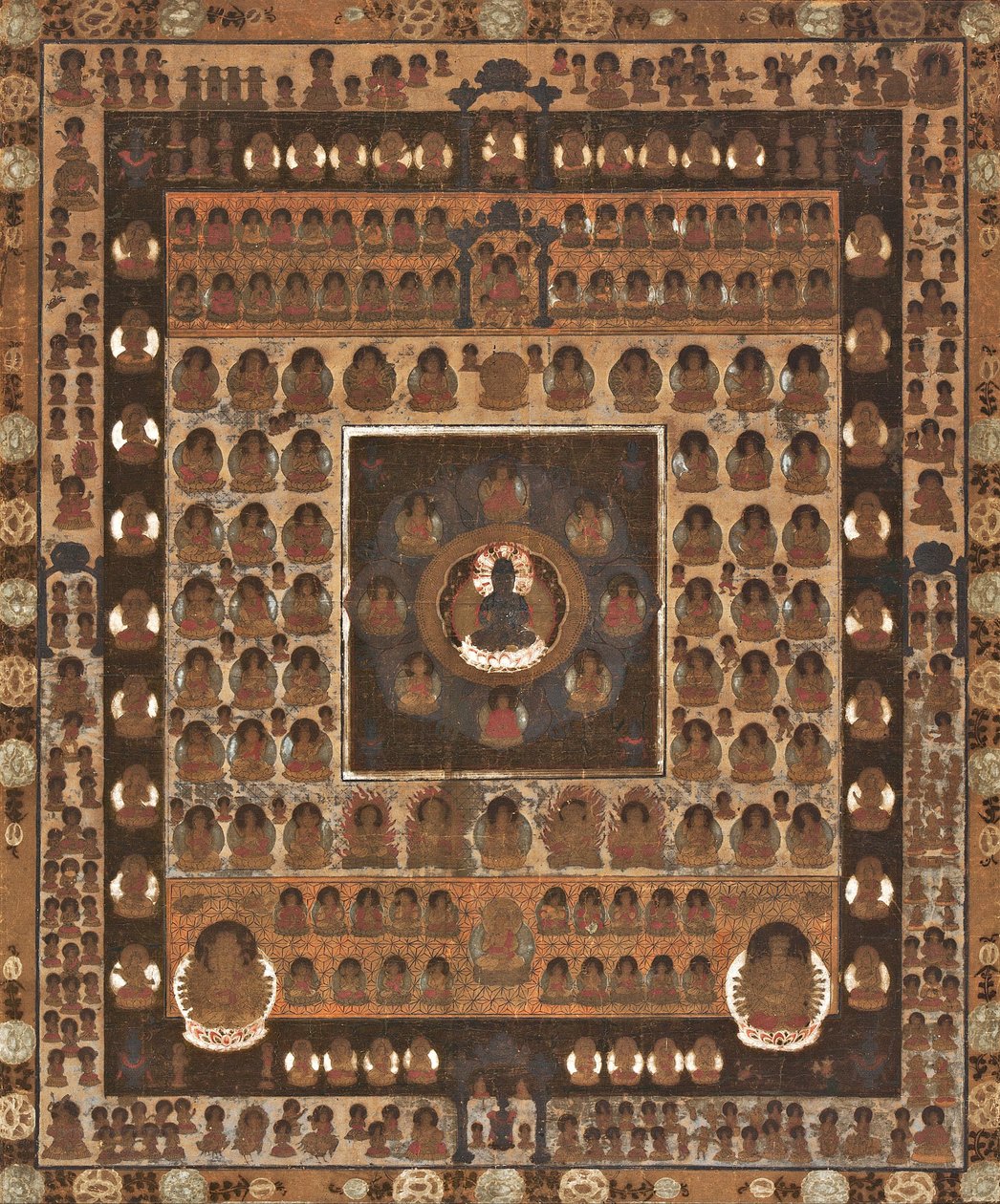 Mandala do mundo do ventre de Unbekannt Unbekannt