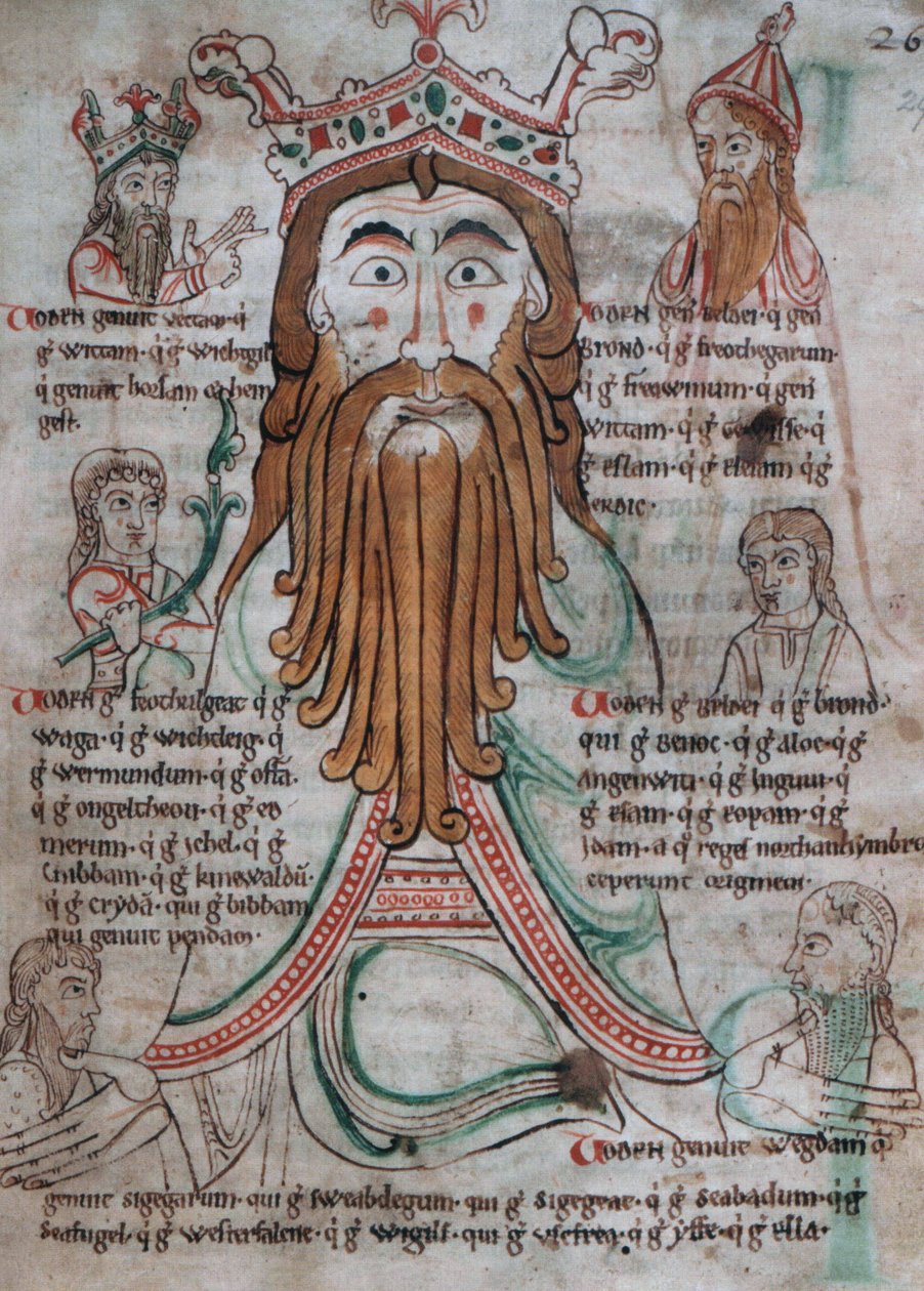 Odin e Filhos de Unbekannt Unbekannt
