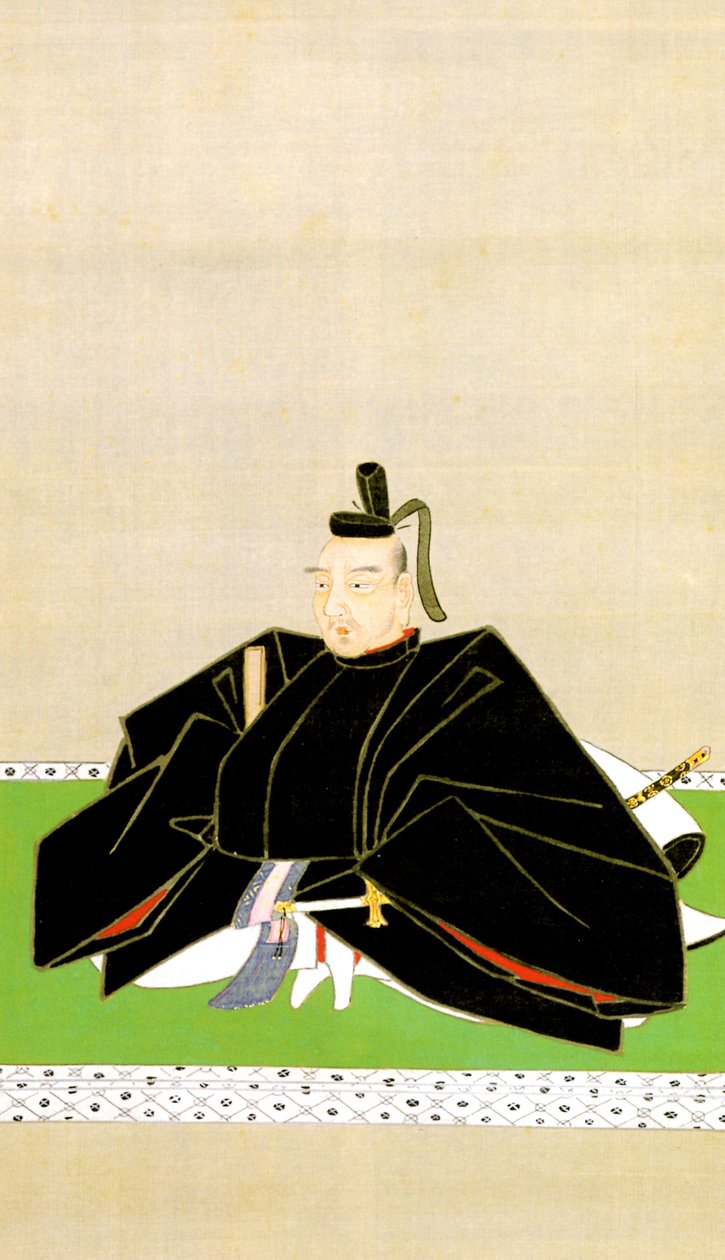 Retrato de Takatomo Akimoto. de Unbekannt