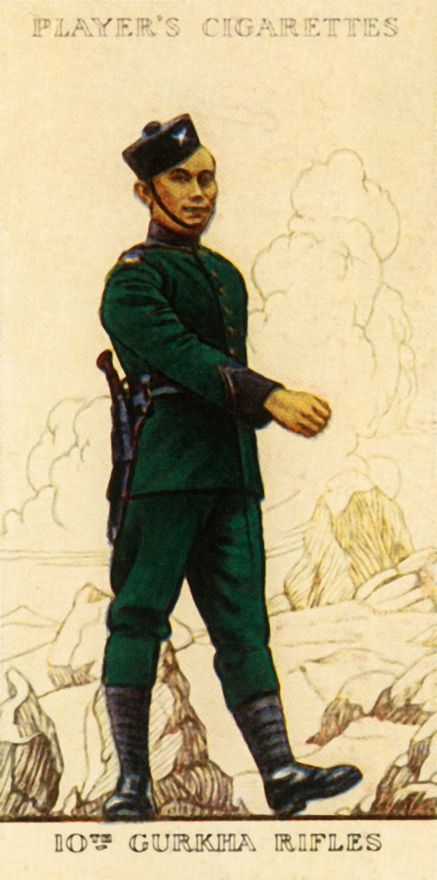 10o Rifles Gurkha, 1936. de Unbekannt