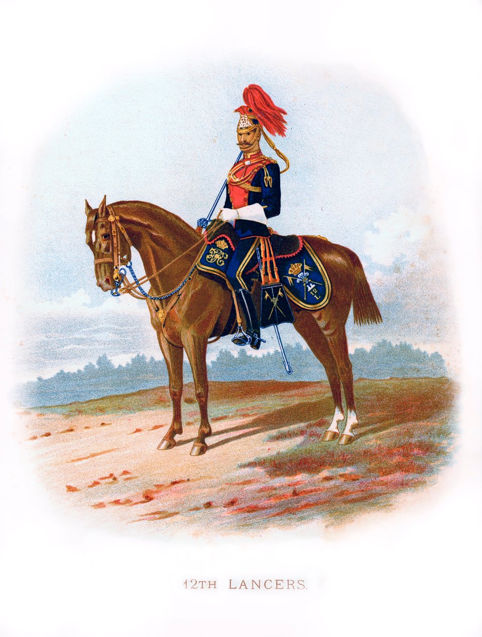 12o Lancers, 1889 de Unbekannt