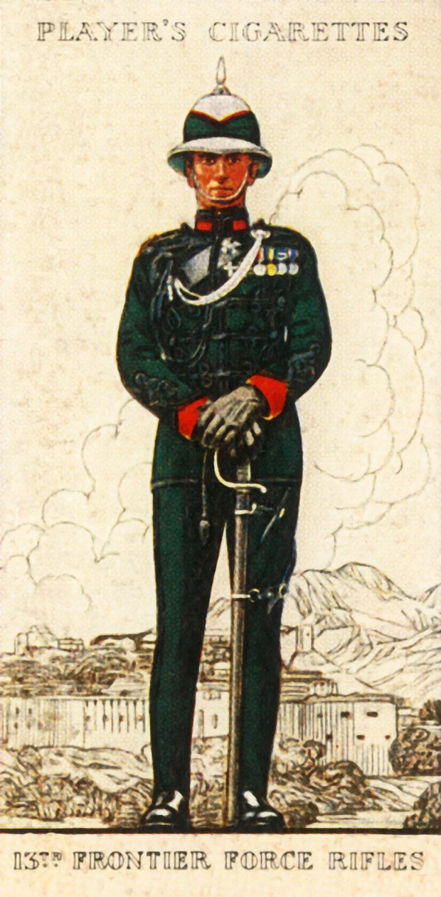 Rifles da 13ª Força de Fronteira, 1936. de Unbekannt