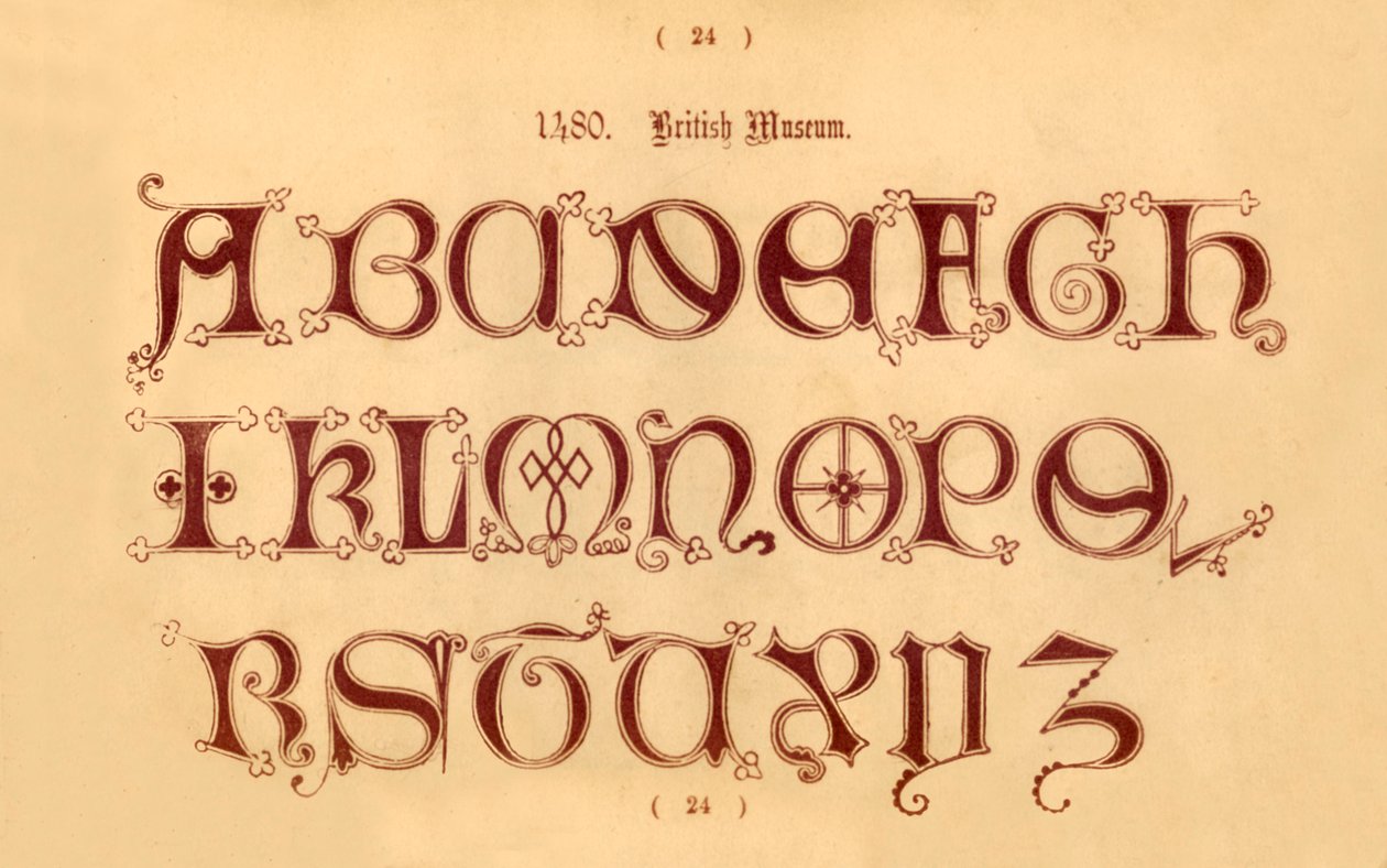 1480. Museu Britânico, 1862 de Unbekannt