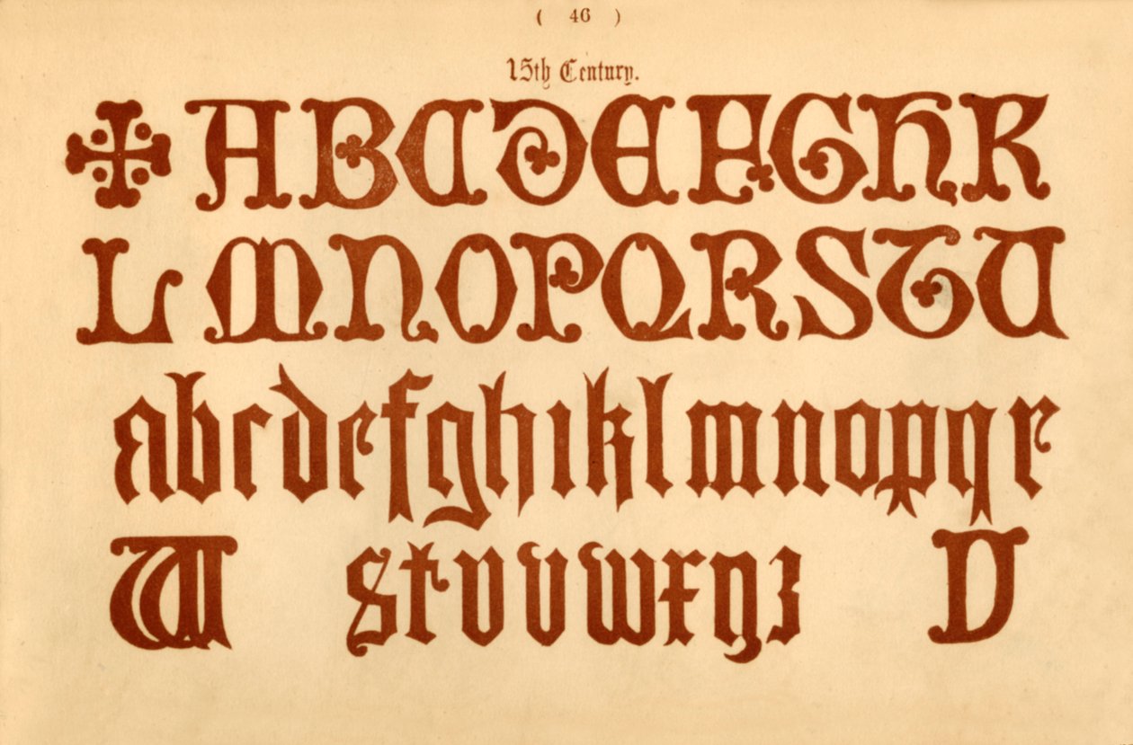 Século XV, 1862 de Unbekannt