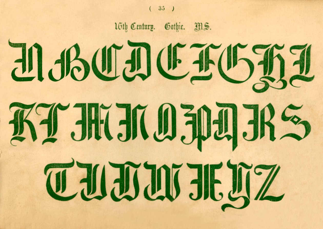 Século XVI. Gótico. MS, 1862 de Unbekannt