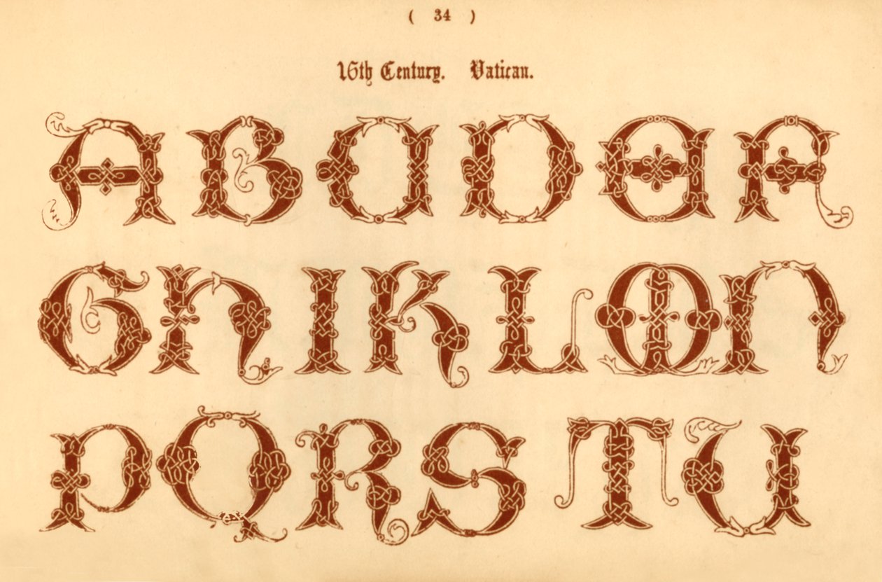 Século XVI. Vaticano, 1862 de Unbekannt