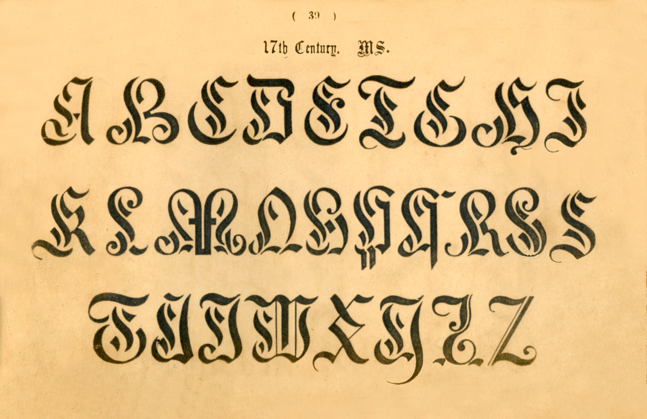 Século XVII. MS., 1862 de Unbekannt