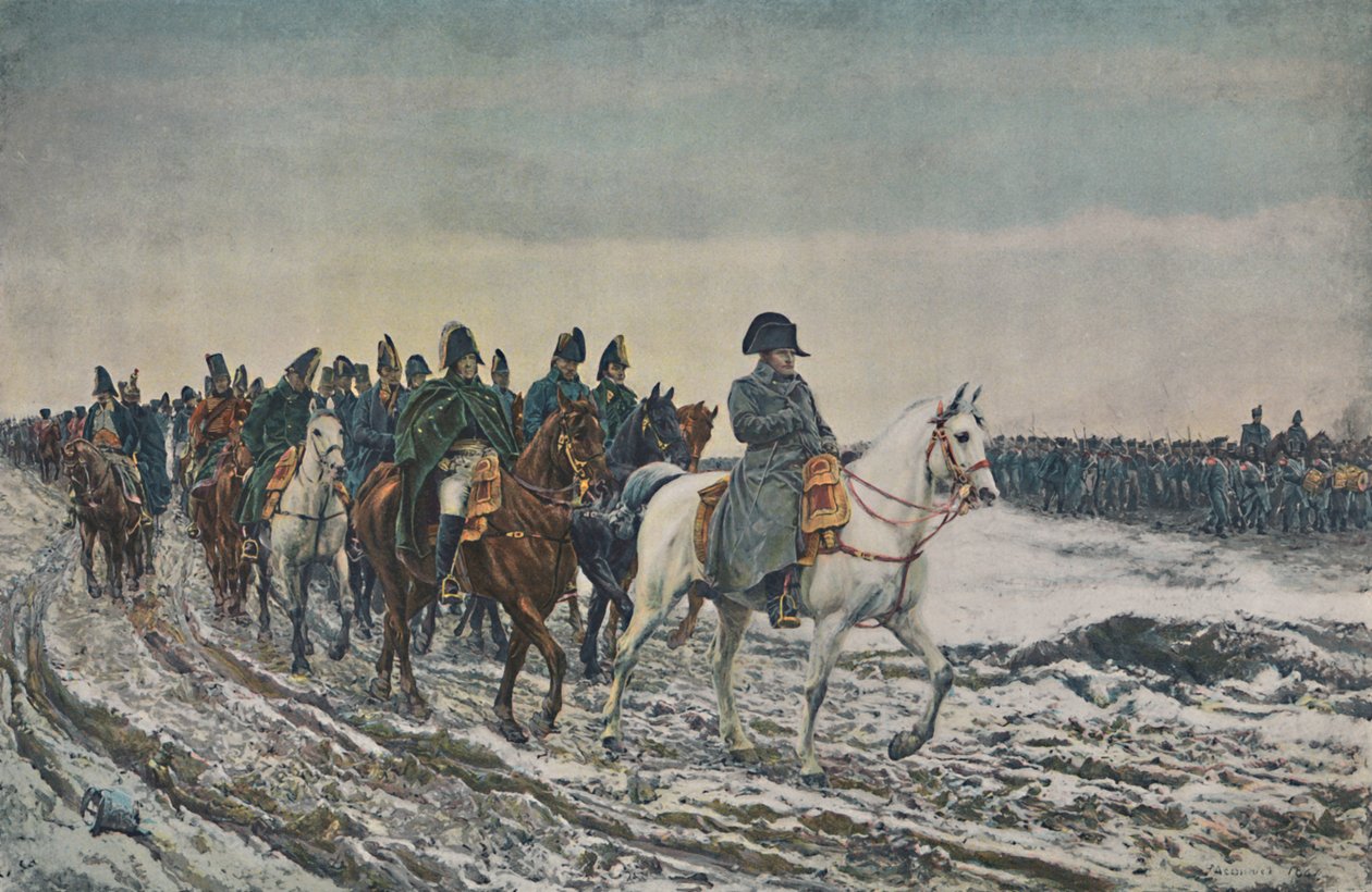 1814 - Campanha da França, 1896 de Unbekannt