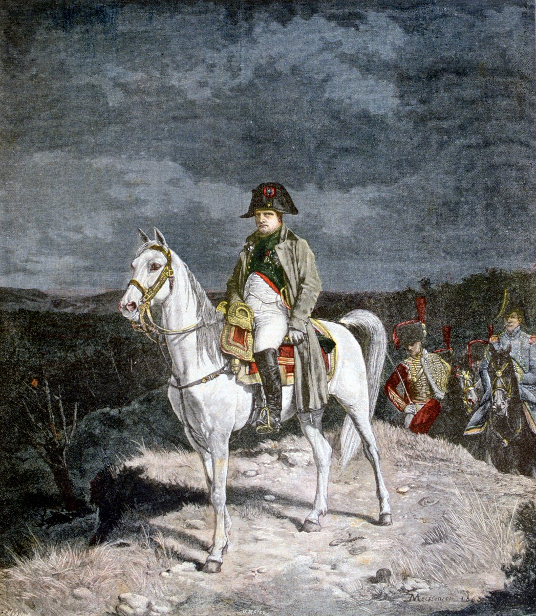 1814, de Le Petit Journal, 28 de fevereiro de 1891 de Unbekannt