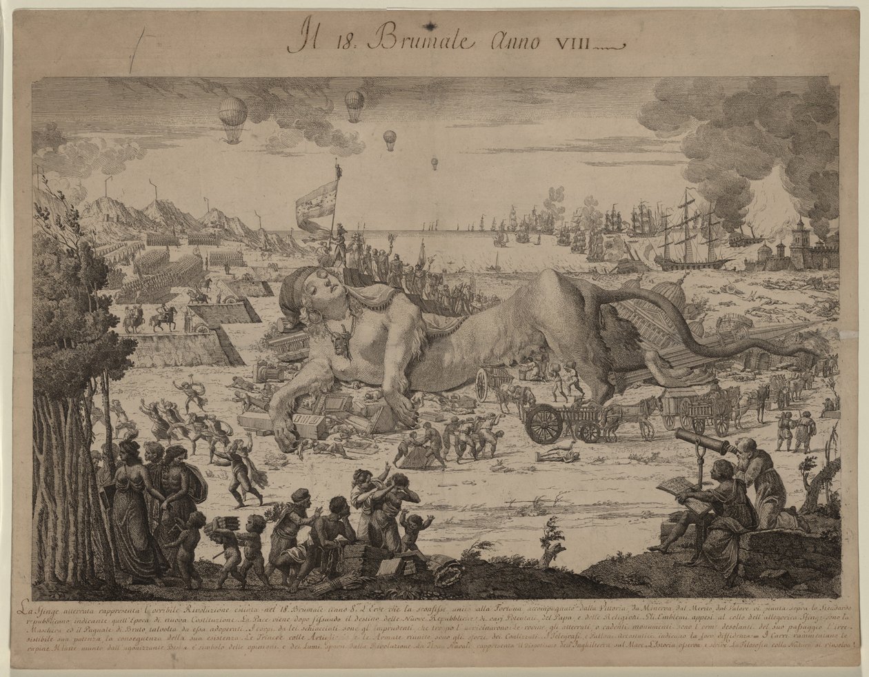 18 Brumaire no ano VIII 9 de novembro de 1799, 1799 de Unbekannt