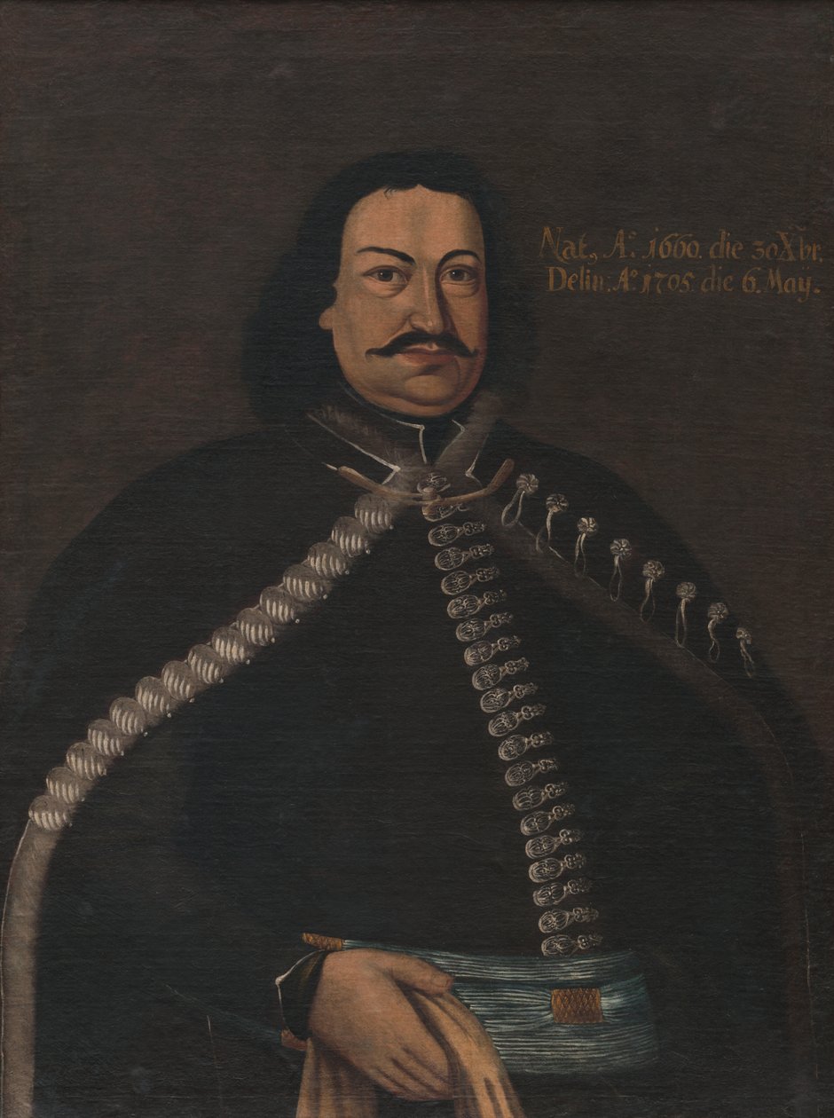 Século XVIII - Retrato de N. Kubínyi de Unbekannt Unbekannt