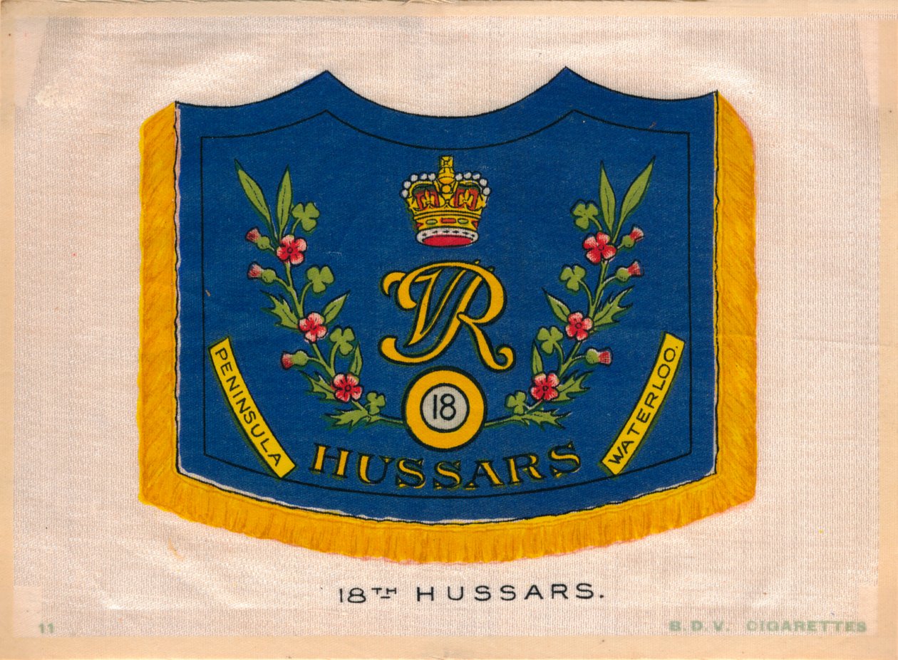 18o Hussardos, c1910. de Unbekannt