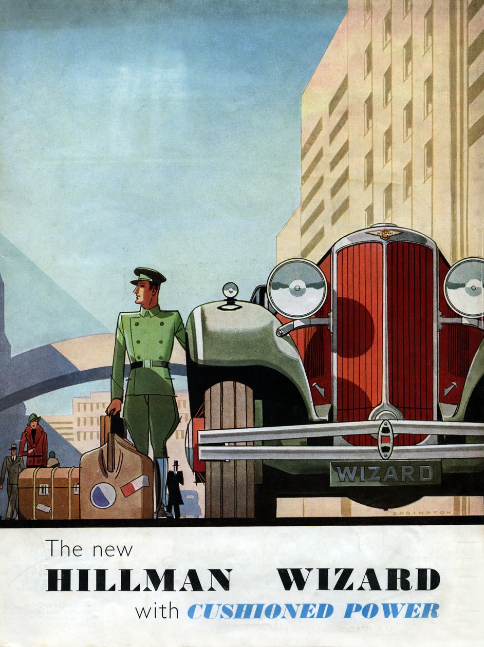 1932 Hillman Wizard. de Unbekannt
