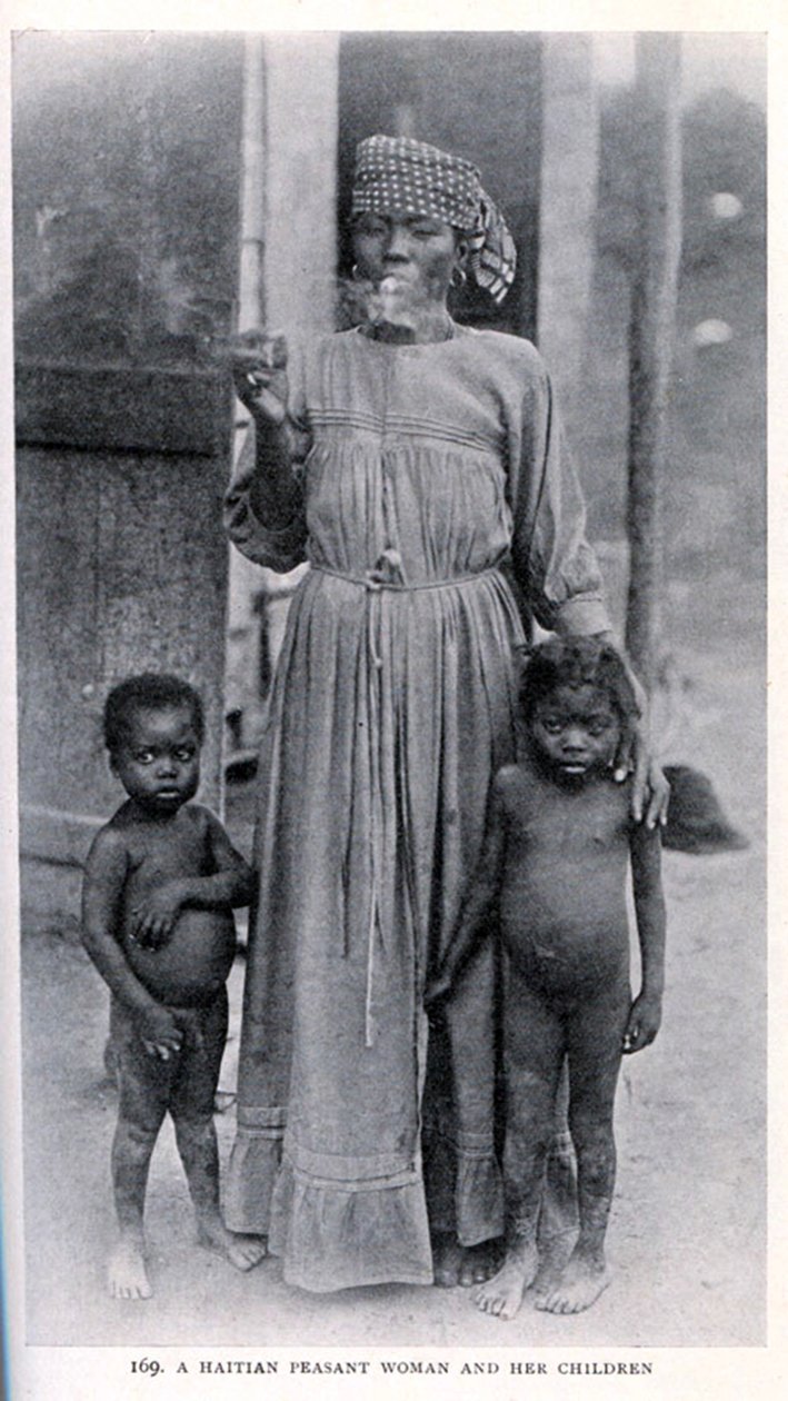 19345N HAITI Camponês haitiano de Unbekannt